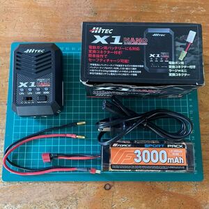  high Tec lipo charger X1 NANO *ji- force battery attaching 