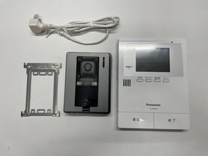 ♪Panasonic テレビドアホン　【中古品です】　VL-SV38KL　3.5型TFTカラー液晶ディスプレイ　AC100V　親器、玄関子器　１式