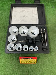 【中古品】BOSCH ホールソーキットバイメタル ホールソー キット 17個 585-3073004 IT3XUY8B4RYC