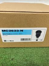 【未使用品】★明工 接地3P30A 防水コネクターボデー MC2623N　ITTCOUBK5F20_画像2