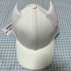 新品　ソダシ　なりきり　ウマ　キャップ 57〜60 ㎝　ホワイト 帽子　JRA