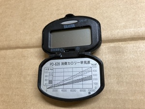 歩数計 未テストジャンク 仕入品 タニタ PD-635 現状引渡