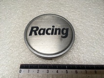 ホイール センター キャップ Racing 仕入品 1個 エンケイ ？ 現状引渡_画像1