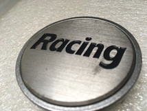 ホイール センター キャップ Racing 仕入品 1個 エンケイ ？ 現状引渡_画像2