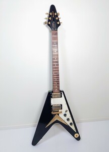 ジャンク品　JUNO　フライングV コリーナ　エレキギター　FLYING V