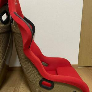 【フルバケットシート】N1 Special カーボンケブラー 2脚セット RECARO？ トライアル の画像7