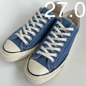 CONVERSE コンバース CHUCKTaylor チャックテイラー ct70 True Navy トゥルーネイビー ブルー us8.5 27.0cm