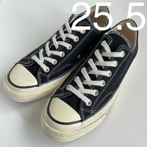 CONVERSE コンバース CHUCKTaylor チャックテイラー ct70 BLACK ブラック 黒 us7.0 25.5cm