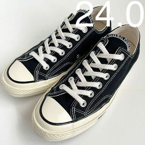 CONVERSE コンバース CHUCKTaylor チャックテイラー ct70 BLACK ブラック 黒 us5.0 24.0cm