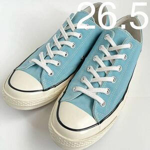 CONVERSE コンバース CHUCKTaylor チャックテイラー ct70 SHORELINE BLUE ショアラインブルー　水色 us8.0 26.5cm