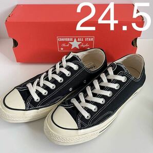 CONVERSE コンバース CHUCKTaylor チャックテイラー ct70 ブラック黒 us5.5 24.5cm