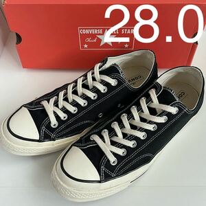 CONVERSE コンバース CHUCKTaylor チャックテイラー ct70 ブラック黒 us9.5 28.0cm