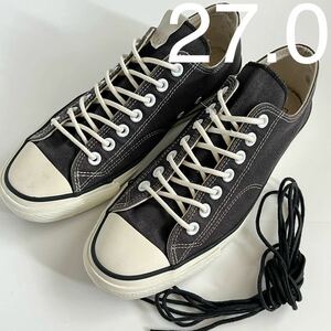 CONVERSE Converse CHUCKTaylor zipper Taylor N.HOOLYWOOD US8.5 27.0cm maid in Japan