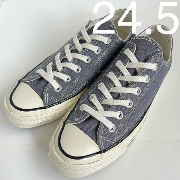 CONVERSE コンバース CHUCKTaylor チャックテイラー ct70 旧パッチ Light Carbon ライトカーボン (ブルーグレーus5.5 24.5cm