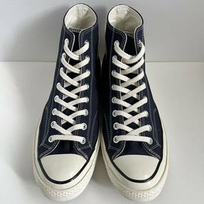 CONVERSE コンバース CHUCKTaylor チャックテイラー ct70 ハイカット オブシディアン ネイビー 紺us10.0 28.5cmの画像3