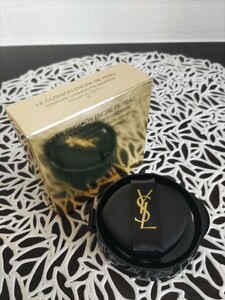 YSL　イヴ・ サンローラン　☆ 　アンクル　ド　ポー　　ルクッションN　35　☆　クッションファンデーション　レフィル　☆　2回使用