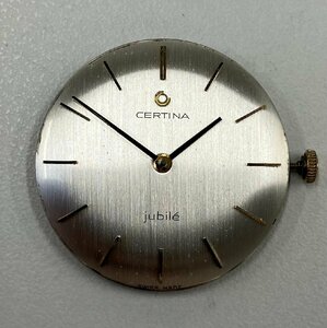 CERTINA hand winding Movement Cal.23-30 search nakyali bar operation goods operation equipped for man men's / W0120SCMEA