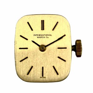 IWC アイダブリューシー インターナショナルウォッチカンパニー ムーブメント レディース ゴールド 時計 手巻き 稼働品 W0513CH2EB