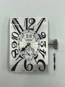 FRANCK MULLER 自動巻きムーブメント CAL.2800 ビッグデイト メンズ 動作あり 稼働品 W0513QRWVU