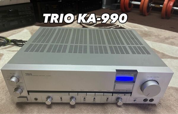 TRIO KA-990 プリメインアンプ