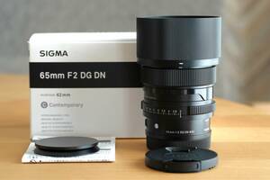  beautiful goods SIGMA 65mm F2 DG DN [ Leica L for ] / Sigma / fp fpl S5 S5Ⅱ S1 S1R S1H Leica SL SL2 etc. 