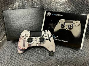 【ジャンク】スカフ インパクト SCUF IMPACT カスタムカラー / PS4 PC EMR搭載 コントローラー