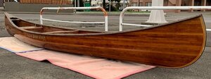 * indian canoe craft.. preeminence furthermore Indian canoe craft Canadian canoe total length approximately 500× overall width approximately 90cm wooden handmade Sapporo receipt limitation 