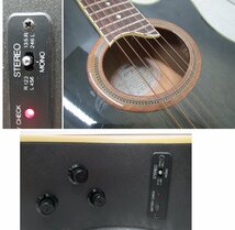 ■◆ YAMAHA APX-8S ヤマハ　エレアコ　動作品　ハードケース付　アコースティックギター_画像3