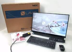 ■◆美品 NEC LAVIE PC-DA770MAB windows11 i7-8565U 1.80GHz 8GB HDD3TB BD-REドライブ 23.8型 一体型ＰＣ