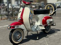 ★実働! おしゃれ! 超豪華! CUPPINI クッピーニ フルバンパー! PIAGGIO VESPA 50S ベスパ プラグ新品 キャブ O/H セッティング済み! 札幌発_画像4