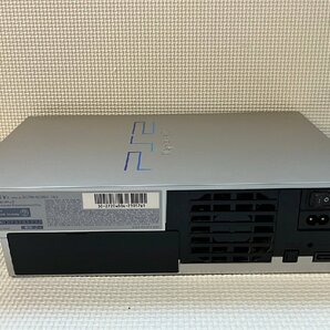 ■ SONY ソニー PS2 SCPH-50000 プレイステーション2 本体 コード コントローラー 付き 動作確認済み ★の画像4