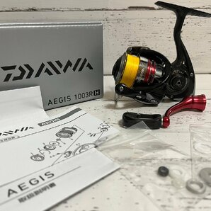 ■ DAIWA AEGIS 1003RH ダイワ イージス スピニング リール 元箱付き a ★の画像1