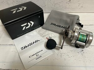 ■ 美品 DAIWA Catalina BJ200SH-L ダイワ 15 キャタリナ ベイト リール 元箱付き ★