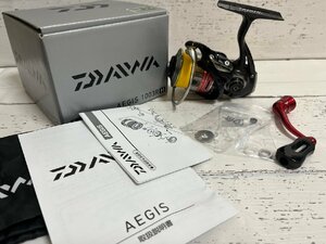 ■ DAIWA AEGIS 1003RH ダイワ イージス スピニング リール 元箱付き ｂ ★