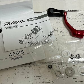 ■ DAIWA AEGIS 1003RH ダイワ イージス スピニング リール 元箱付き a ★の画像6