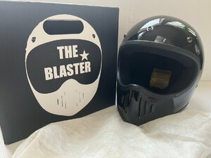 ■ 美品 DAMMTRAX THE BLASTER フルフェイス ヘルメット ブラック フリーサイズ 57-59ｃｍ ★