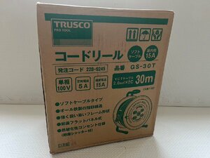 ■ 未使用保管品 TRUSCO トラスコ GS-30T PRO TOOL 228-9245 コードリール 30ｍ ★