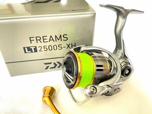 ■DAIWA FREAMS ダイワ フリームス 2500-XH LT スピニング リール 釣り 箱/説 有★