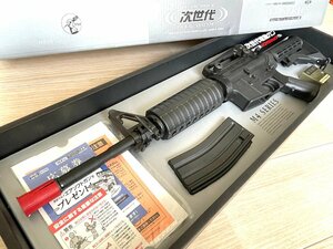 # Tokyo Marui TOKYO MARUI M4A1 SOCOM M4 SOPMOD next generation electric gun a monkey to life ru box / opinion have *