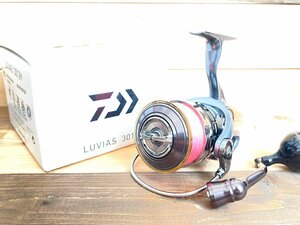 ■ DAIWA LUVIAS ダイワ ルビアス 3012H スピニング リール 箱/説 有り ★