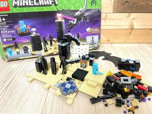 ■ LEGO MINECRAFT 21117 レゴ マインクラフト ザ エンダードラゴン ブロック 現状販売★