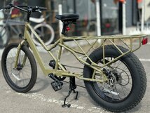 ★超美品! 保管品! HACHI-HACHI CYCLE ハチハチサイクル 88CYCLE CARGO BIKE for DAD カーゴバイク パパチャリ カーキ 所ジョージ DAYTONA_画像5