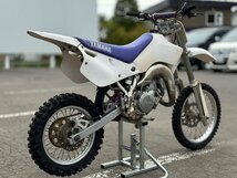 絶好調! YAMAHA ヤマハ YZ80 4GT 後期 モトクロス レーサー キャブ洗浄 セッティング済み! 前後ブレーキ整備済み! 販売証明有り! 札幌発_画像8