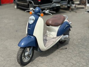 ●エンジン実働! HONDA ホンダ CREA SCOOPY クレアスクーピー AF55 2002年モデル 走行1794km スクーピー レトロ スクーター 札幌発