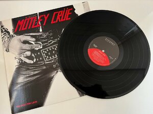 ■ Motley Crue モトリー・クルー 「Too Fast For Love」 LP Elektra(60174-A) 洋楽ロック レコード ★