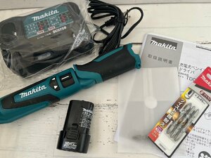 ■ 新品未使用 Makita マキタ 充電式ペンインパクトドライバ TD021DSHSP 7.2V ビットおまけ！ 本体　バッテリー 充電器 ケース 電動工具 ★
