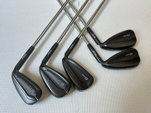 ■ ピン PING G710 シャフト NS.Pro modus tour105 Flex-S 7.8.9.W.U アイアン 5本セット ゴルフクラブ ★