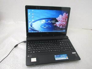 ■◆ NEC PC-NS700BAB windows8.1 i7-5500U 2.40GHz 8GB HDD1TB BDドライブ（読込み不可） 15.6型 ノートPC