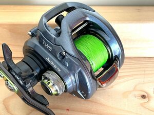 ■美品 DAIWA TWS ZILLION SV TW 9.1 ダイワ ジリオン ベイトリール 左巻★