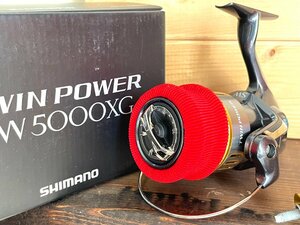 ■ 美品 SHIMANO TWIN POWER SW5000XG シマノ ツインパワー スピニングリール 元箱付き★